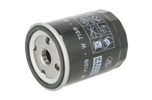 Alyvos filtras MANN-FILTER W713/9