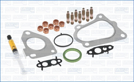 AJUSA AJUJTC11967 Turbocharger fitting kit