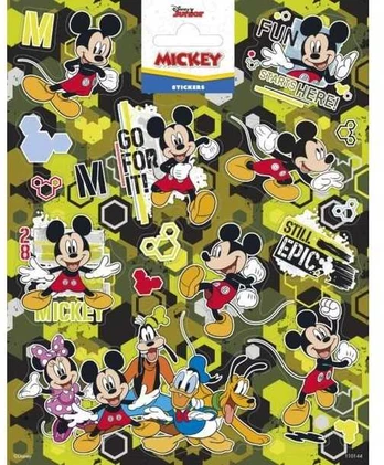 Globos Europe Bv Mickey Mouse klistermærker