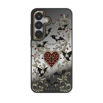 Warded - Samsung Galaxy S25 Plus Case, Elite Mirror (Magnetic) / Gold