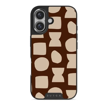 Terracotta - iPhone 16 Case, Elite Dark (MagSafe) / Gunmetal