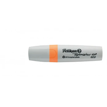 Teksto žymeklis 490 eco neon oranžinis