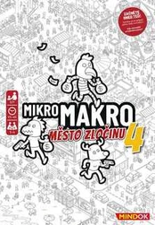 Mindok MikroMakro: Nusikaltimų miestas 4
