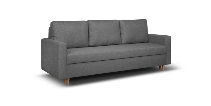 Sofa Bellezza Ken, pilka