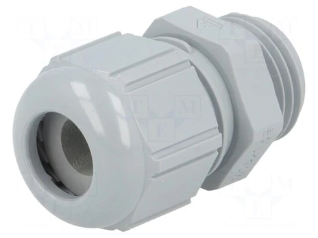 Cable gland | M16 | 1,5 | IP68,IP69K | Mat: polyamide | dark grey