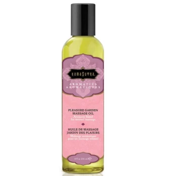 KAMASUTRA AROMATIC MASSAGE OIL PLEASURE GARDEN 236 ML