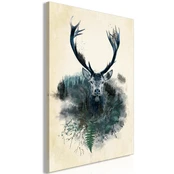 Artgeist Paveikslas - Forest Ghost (1 Part) Vertical 60x90 kaina