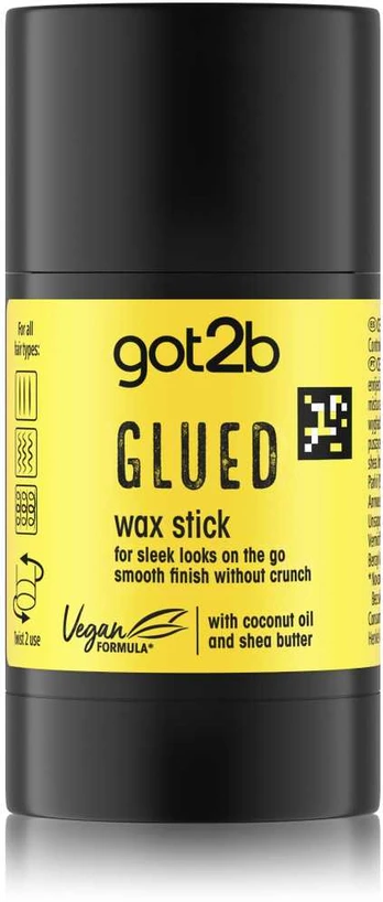GOT2B Glued Wax Stick Plaukų formavimo vaško lazdelė 50 g