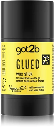 GOT2B Glued Wax Stick Plaukų formavimo vaško lazdelė 50 g kaina