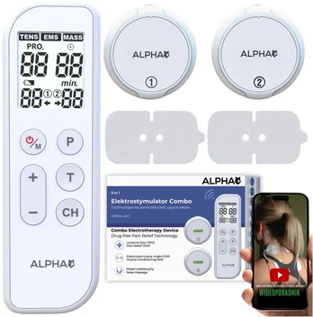 Bevielis elektrostimuliatorius ALPHA