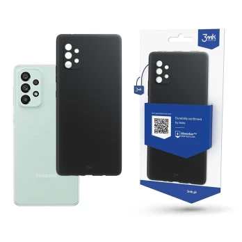 Dėklas 3mk Matt Case Samsung Galaxy A73 5G Juodas