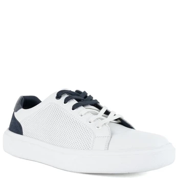 GRUNER SCHUHE Laisvalaikio bateliai vyrams, Balta, Leisure