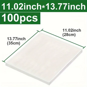 vakuuminiai maišeliai, 100 vnt, 100vnt-28cmx35cm