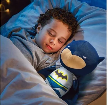 Batman Light Up Bedtime Pal, soft night light by GoGlow