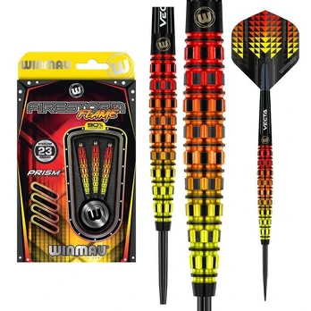 Smiginio strėlytės Winmau Firestorm Flame 2, 23 g, 90 % volframo