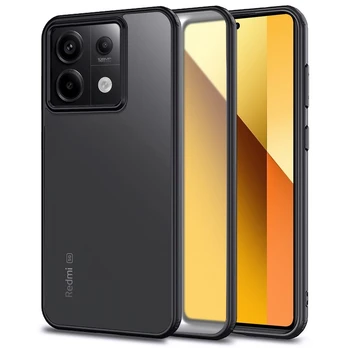 Dėklas Reach Matte Xiaomi Redmi 17C 4G/Redmi 14C/Redmi A4/Poco C75 juodas