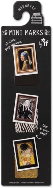 Magnetic Mini Marks By If - Framed Classics