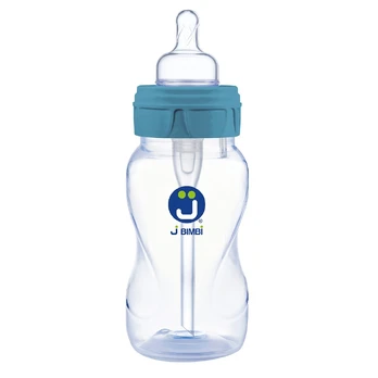 Maitinimo buteliukas JBimbi Classic 260 ml Blue