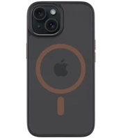 Dėklas Tactical MagForce Hyperstealth 2.0 Cover for iPhone 15 Juodas/Moucha Moose