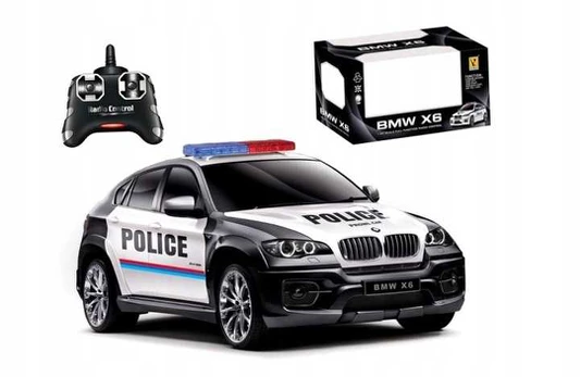 Artyk *****Auto RC BMW X6 policja 188503