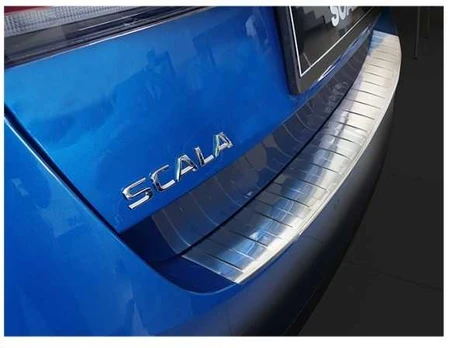 Avisa Læssekantbeskytter Skoda Scala 2019- Stål