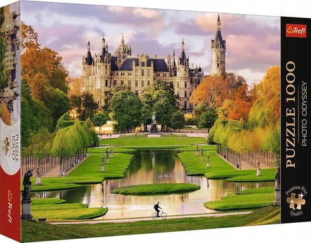 Puzzles 1000 elements Castle in Schwerimie Germany