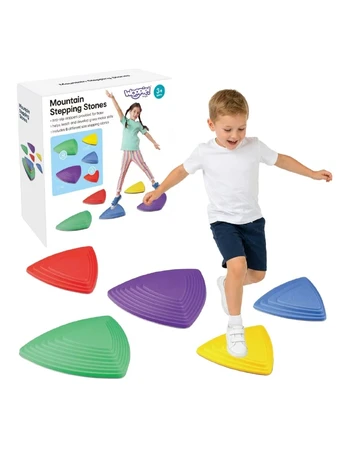 WOOPIE Sensory Stones Balance Training Anti-slip 6 pcs.
