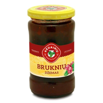 Bruknių džemas KĖDAINIŲ, 330 g
