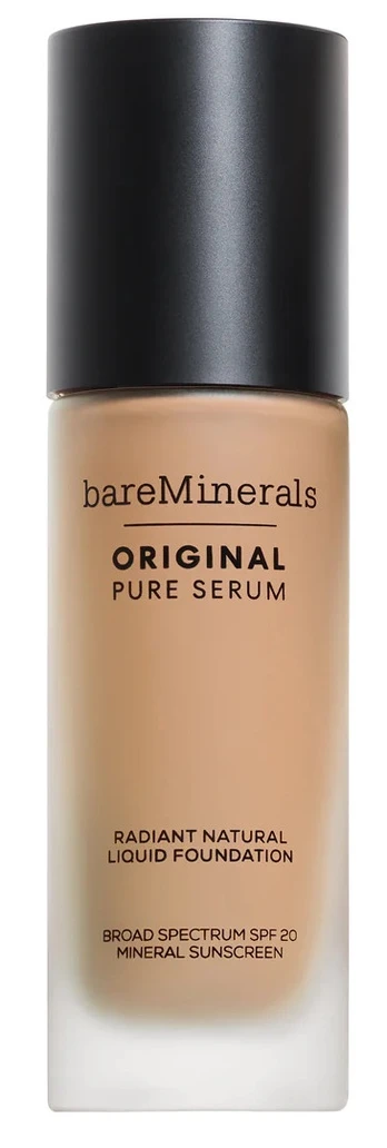 Tonuojantis kremas Bare Minerals Original Pure Serum 2.5 Light Neutral, 30 ml