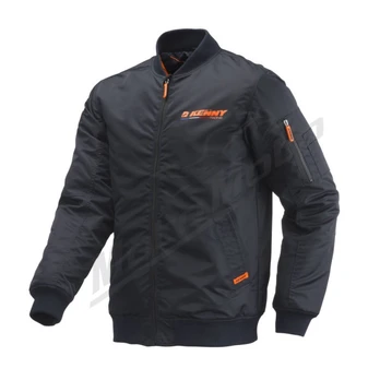 Kenny racing bomber stiliaus tekstilinė striukė