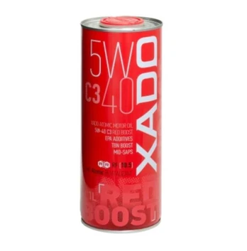 Variklių alyva XADO XA 5W40 RED BOOST C3 1L