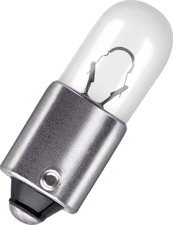 Automobilinės lemputės OSRAM Original, T4W, BA9S, 4 W, 2 vnt.