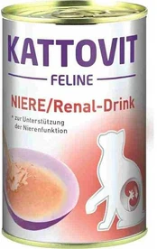 KATTOVIT DRINK NIERE/RENAL CHICKEN 135ML kaina