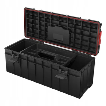 Qbrick System Pro 700 Basic organizer, didelė įrankių dėžė 29l