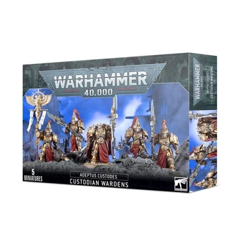 Warhammer 40,000 Adeptus Custodes: Custodian Wardens, 01-11, detalių skaičius 78