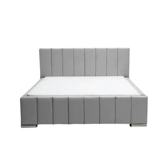Lova Bellezza Sweet, 180x200 cm, pilka