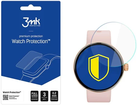 GARETT Twin 2 4G - 3mk Watch Protection ARC