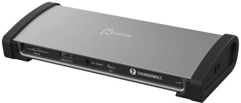 j5create „Thunderbolt 4“ stotis / replikatorius (JTD562-EN)