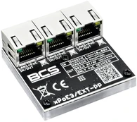 Šakotuvas Bcs Power BCS-xPoE3/EXT-PP