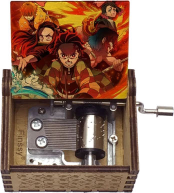 Muzikinė Dėžutė Demon Slayer