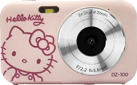 YASHICA x Hello Kitty Digital Camera DZ-100 (Pink) kaina