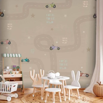 Fototapetai - Lenktyniniai automobiliai