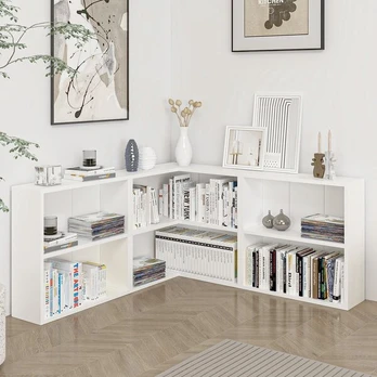 Lentyna Adel Corner Set 1, balta