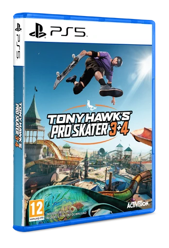 Tony Hawk's Pro Skater 3 + 4 Playstation 5