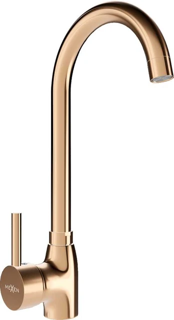 Virtuvinis maišytuvas Mexen Telma, rožinis auksas