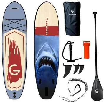 GORUNNER SUP SHARK SAMPAK