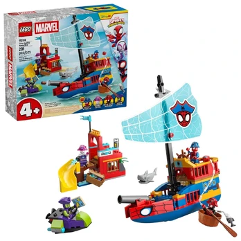 LEGO Marvel 11208 Team Spidey Pirate Ship