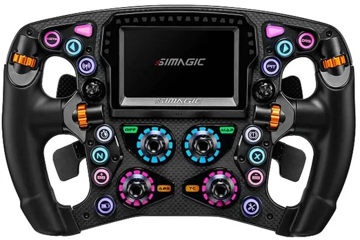 Simagic Zeus Formula + MagicDash 4 Bundle - schwarz | GAJO-1509 | 6975472771458