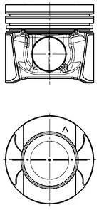 KS 97 504 600 Piston