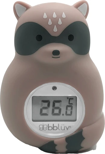 Bblüv - Bath & Room Thermometer - 3-in-1